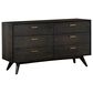 Blue River Baly 4-Piece Queen Loft Bed Set in Brushed Brown-Gray, , large