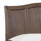 Riva Ridge Oxford Queen Sleigh Bed with Two Nightstands in Cocoa with AC Outlets and USB Ports, , large