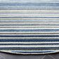 Safavieh Cabana CBN323F 6"7" Round Grey and Blue Indoor/Outdoor Area Performance Rug, , large