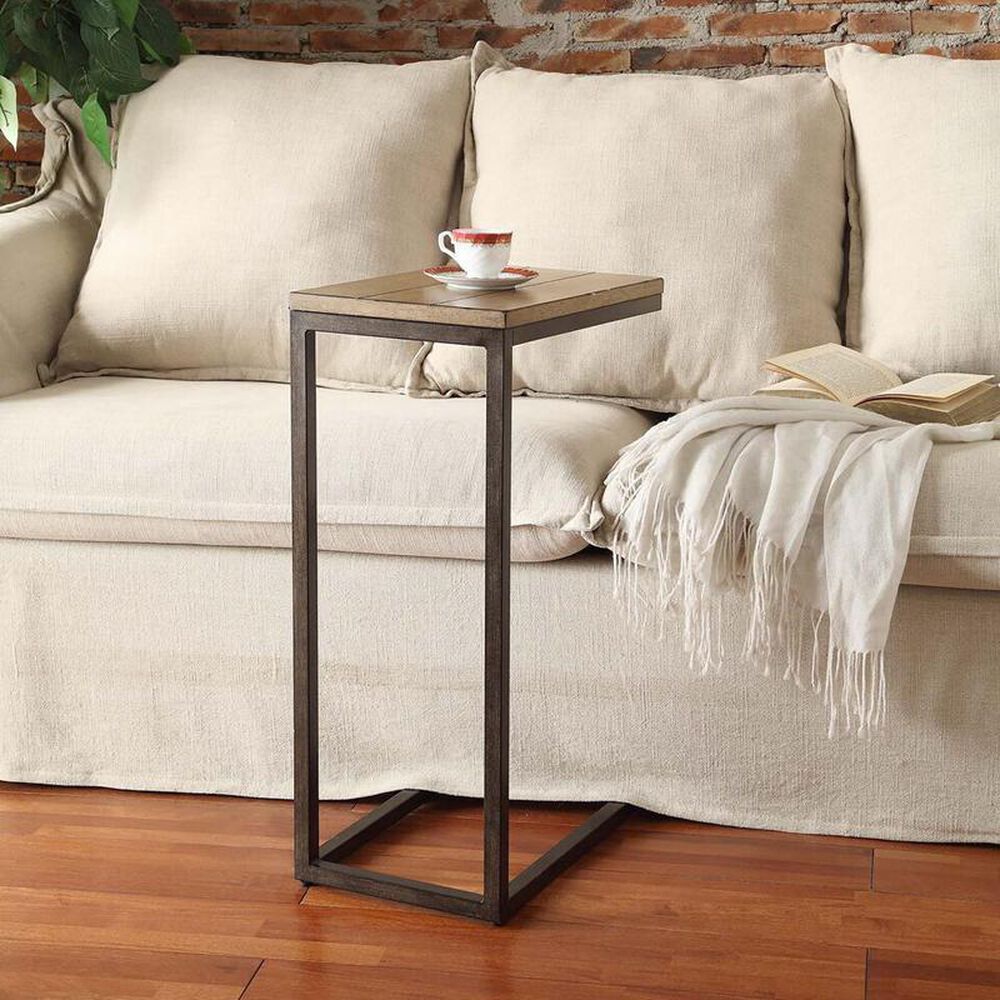 Carolina Cottage Aggie Computer C Table in Chestnut, , large