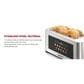 HOMLUX 4-Slice Extra Wide Entrance Toaster in Silver, , large