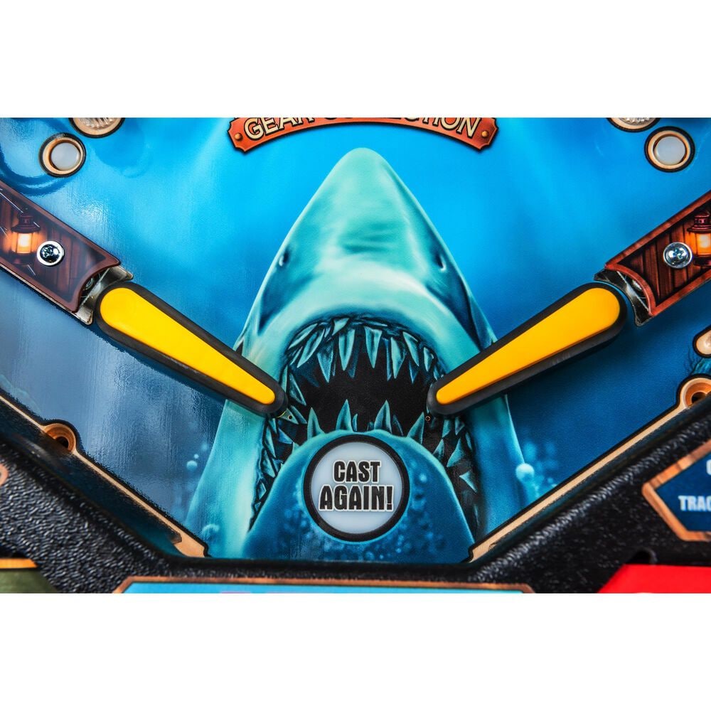 Stern Pinball Jaws Pro Edition Pinball Machine, , large