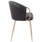 Lumisource Claire Chair in Black/Gold, , large