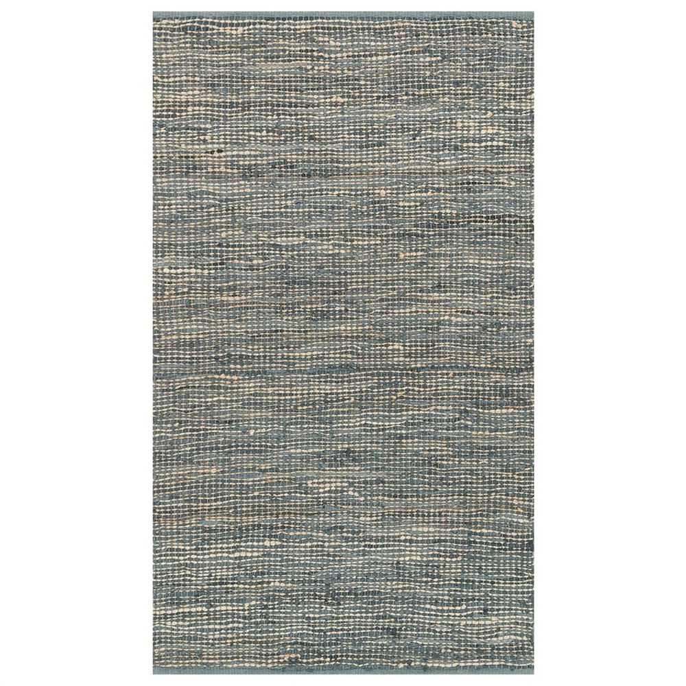 Loloi Edge ED-01 5" x 7"6" Grey Area Rug, , large