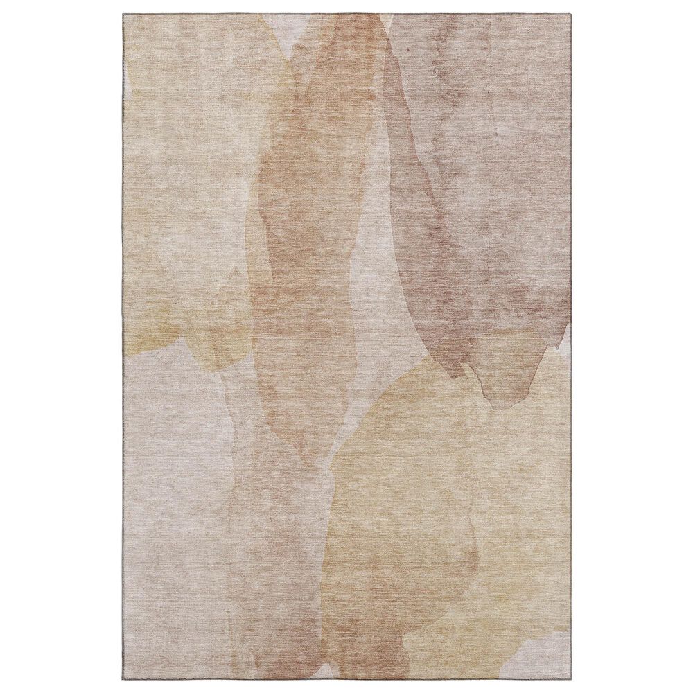 Dalyn Rug Company Ravenna RN12 10" x 14" Coral Area Rug, , large