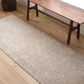 Surya Poetry Cream, Light Slate, Sage, Light Sage, Tan and Slate 2"7" x 10" Runner, , large