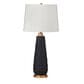 Bassett Copeland Black Table Lamp, , large