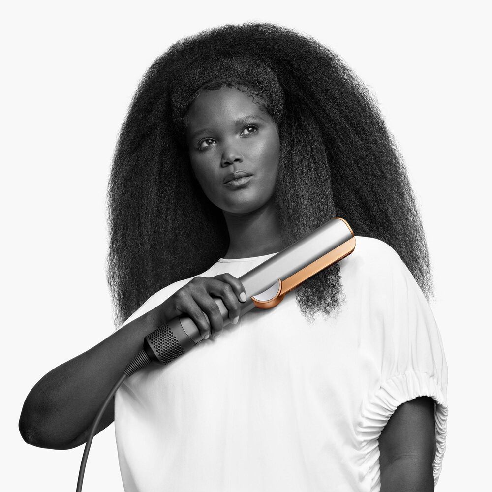 Dyson Airstrait Straightener In Nickel and Copper, , large