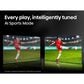 Hisense 75" Class U6 Pro Series Mini-LED ULED 4K in Black - Smart Vidaa TV, , large