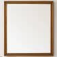 James Martin Vanities Glenbrooke 36" Rectangular Mirror in Country Oak, , large