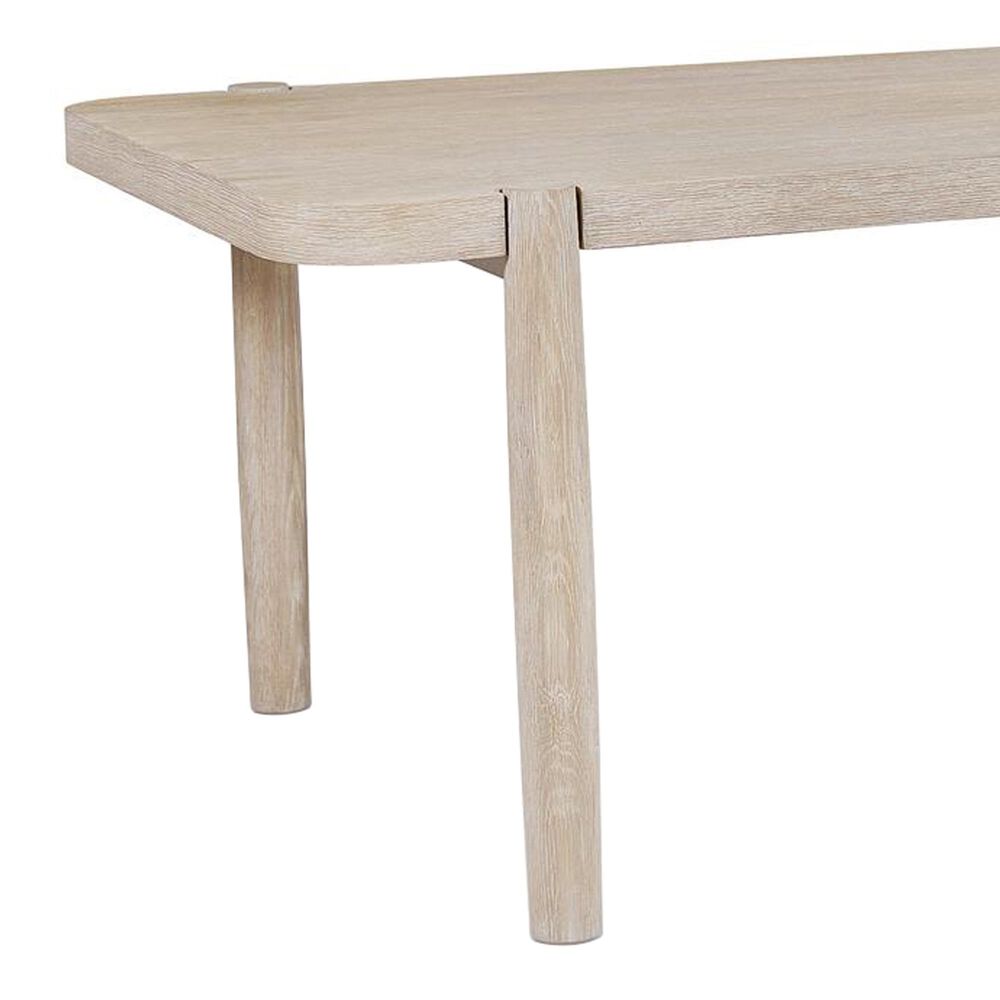 Bernhardt Antibes 7-Piece Rectangular Dining Set in Roz Oak, , large