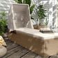 Furniture of America Amna Daybed with Sun Cover in Natural, , large