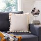 Safavieh Skyla 18" Pillow in Beige, , large