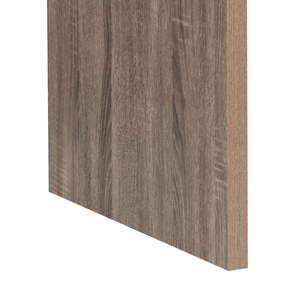 Linon Home Decor Tracey 2-Drawer Parson Desk in Grey Wash, , large