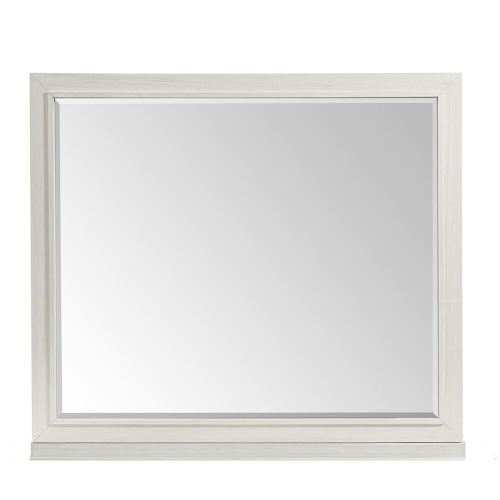 37B Mirror in White, , large