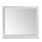 37B Mirror in White, , large