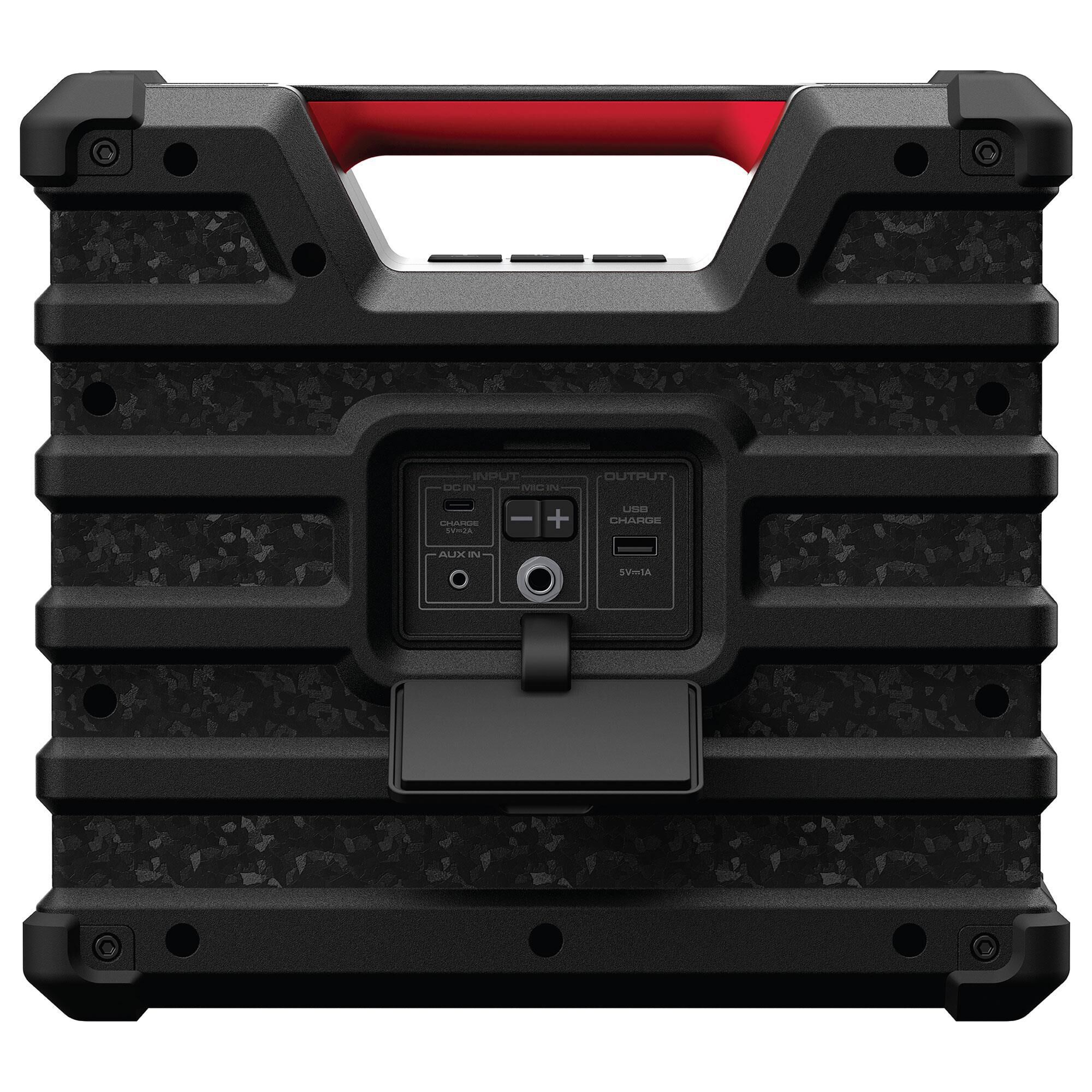 Ion Tailgater Tough Rugged Portable All-Weather Wireless Speaker