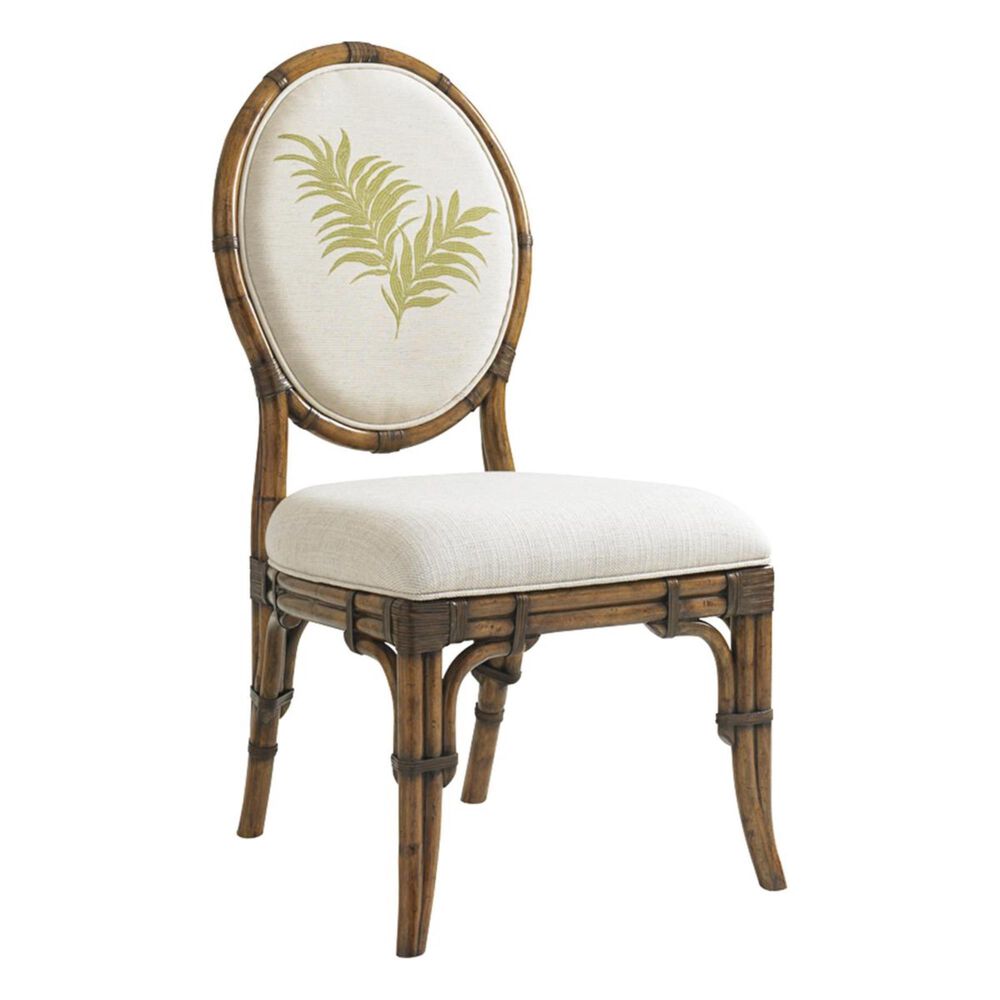 Tommy Bahama Home Bali Hai Gulfstream Side Chair in Warm Brown, , large