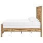Ashley Maystonna King Crossbuck Panel Bed in Brown, , large