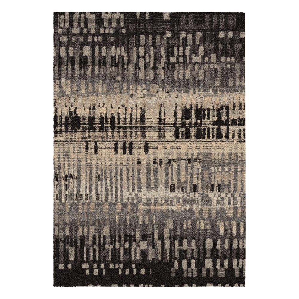 Orian Metropolitan City Drizzle 1673 9' x 13' Slate Area Rug, , large