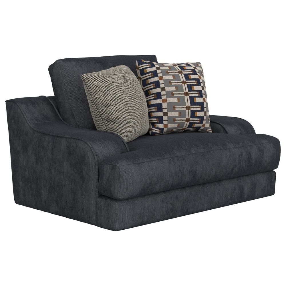Jackson Furniture Olympus Chair and a Half in Sapphire, , large