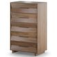 BDI Kava 4-Piece Queen Bedroom Set in Natural Walnut, , large