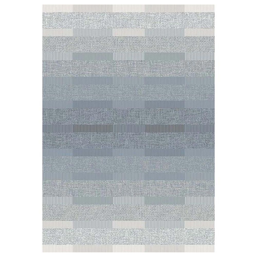 Central Oriental Landscape Xander Harbor and Seamist 9"10" x 12"10" Area Rug, , large