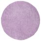 Safavieh August Shag 6"7" Round Lilac Area Rug, , large