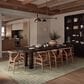 Amber Lewis x Loloi Cedar 4" x 6" Olive and Ivory Area Rug, , large