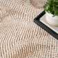 Nourison Central Park West CEP01 Beige and Brown 3"11" x 5"11" Area Rug, , large
