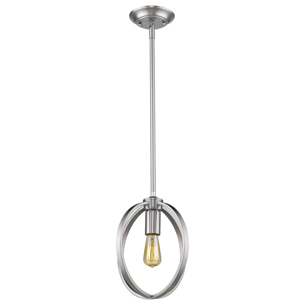 Golden Lighting Colson 1-Light Mini Pendant in Pewter, , large