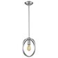 Golden Lighting Colson 1-Light Mini Pendant in Pewter, , large