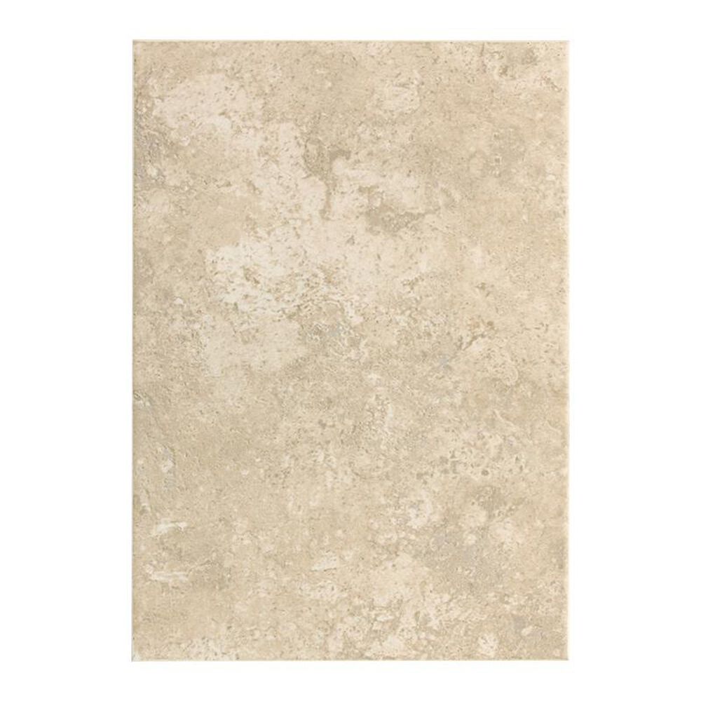Dal-Tile Stratford Place 14" x 10" Ceramic Field Tile in Alabaster Sands, , large
