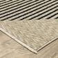 Oriental Weavers Capella Beige and Black 5"3" x 7"6" Area Rug, , large