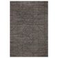 Loloi II Kamala 11"2" x 15"7" Charcoal and Ivory Area Rug, , large