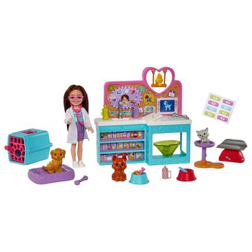 Barbie Chelsea Can Be Doll Vet Playset, , large