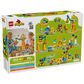 LEGO Duplo 3-In-1 Construction Site and Vehicles Building Set, , large