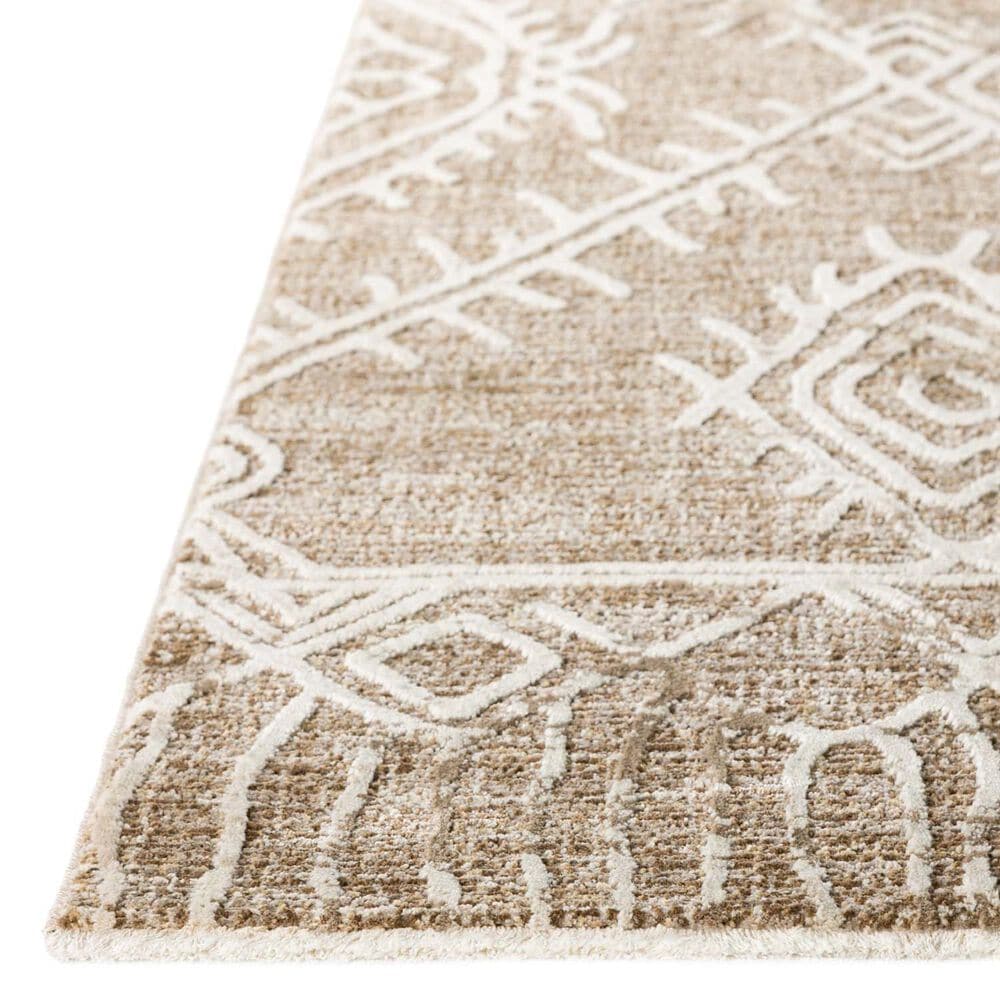 Dalyn Rug Company Izmir IZ1 5&#39;3&quot; x 7&#39;8&quot; Mocha Area Rug, , large