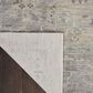 Nourison Infinite 7"10" x 10"4" Light Grey Area Rug, , large