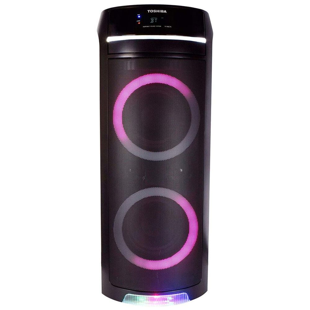 Toshiba TY-ASC75 Rechargeable Portable Party Speaker with Super Bass, , large