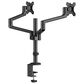 MSI Dual Monitor Desk Mount for 17"-32" Screen in Matte Black, , large
