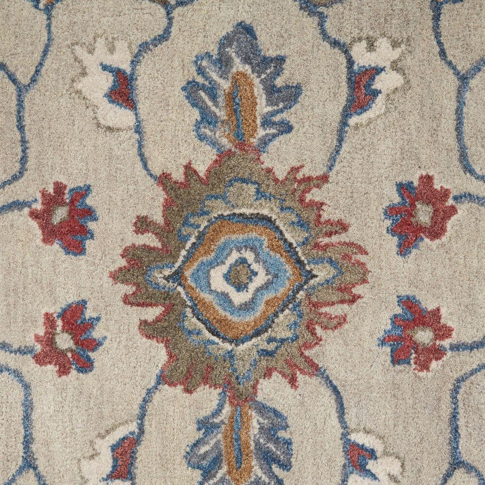 Feizy Rylan 4&#39; x 6&#39; Multicolor Area Rug, , large