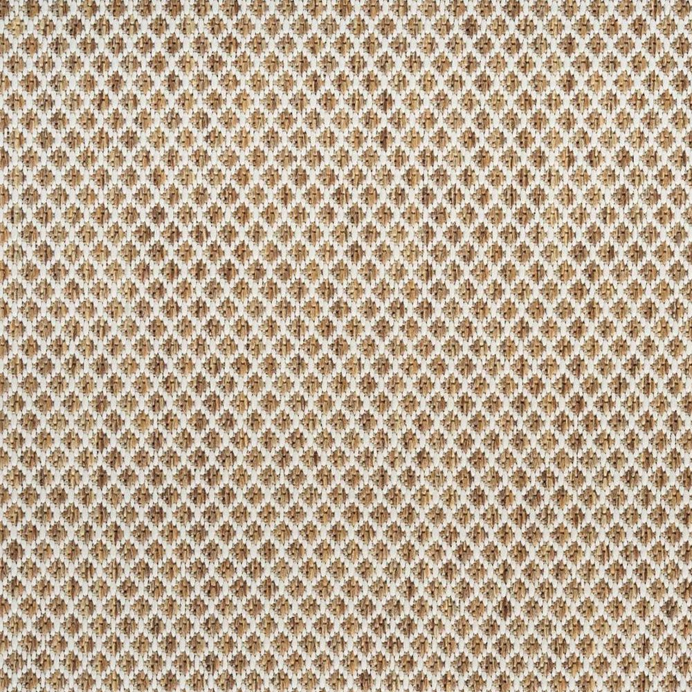 Nourison Courtyard Jute and Ivory 2&#39;2&quot; x 8&#39; Indoor/Outdoor Runner, , large