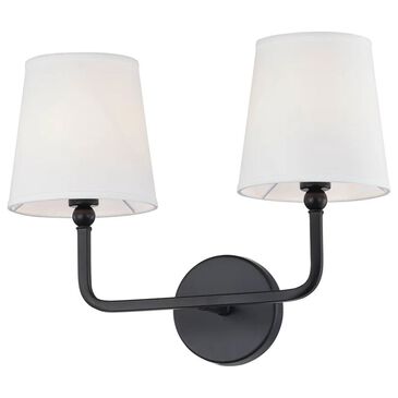 Southern Lighting Calysta Sconce in Black, , large