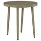 Ashley Swiss Valley Outdoor End Table in Beige, , large