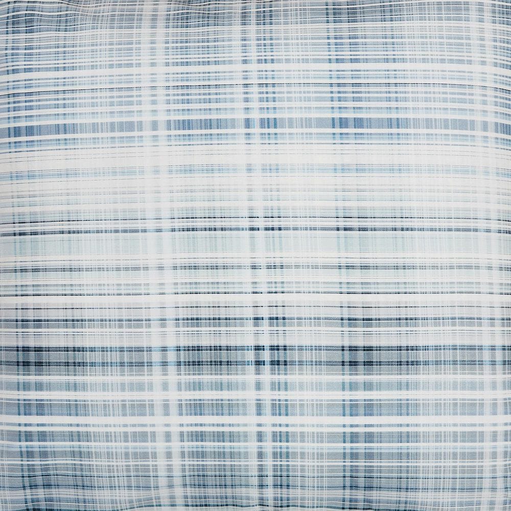 J. Queen New York Pascal 26&quot; Square Euro Pillow Sham in Blue, , large