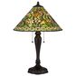 Cal Lighting Milwood Tiffany Table Lamp in Bronze, , large