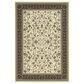Oriental Weavers Kashan 108X1 1"10" x 3" Ivory Area Rug, , large