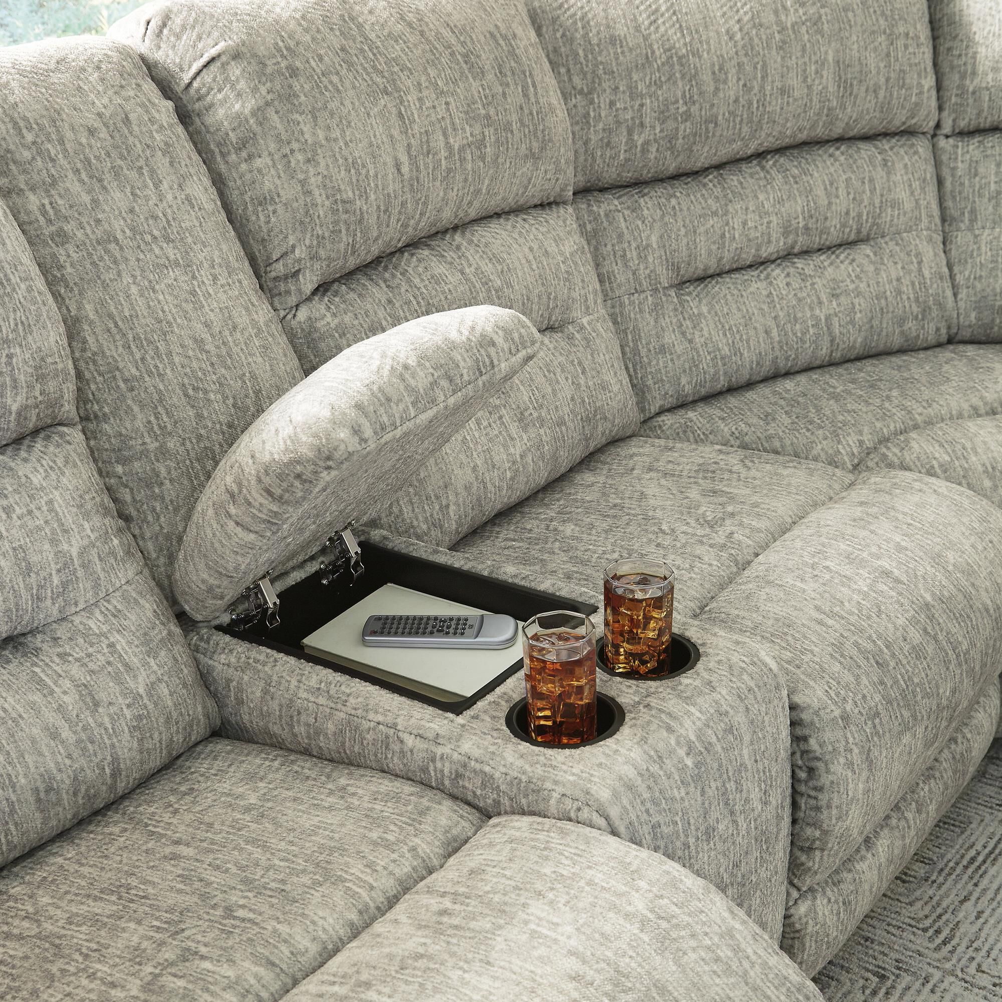 Nebraska furniture mart l sales shaped couch