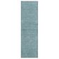 Dalyn Rug Company Soft Essentials Solid Teal 2"3" x 7"6" Runner, , large